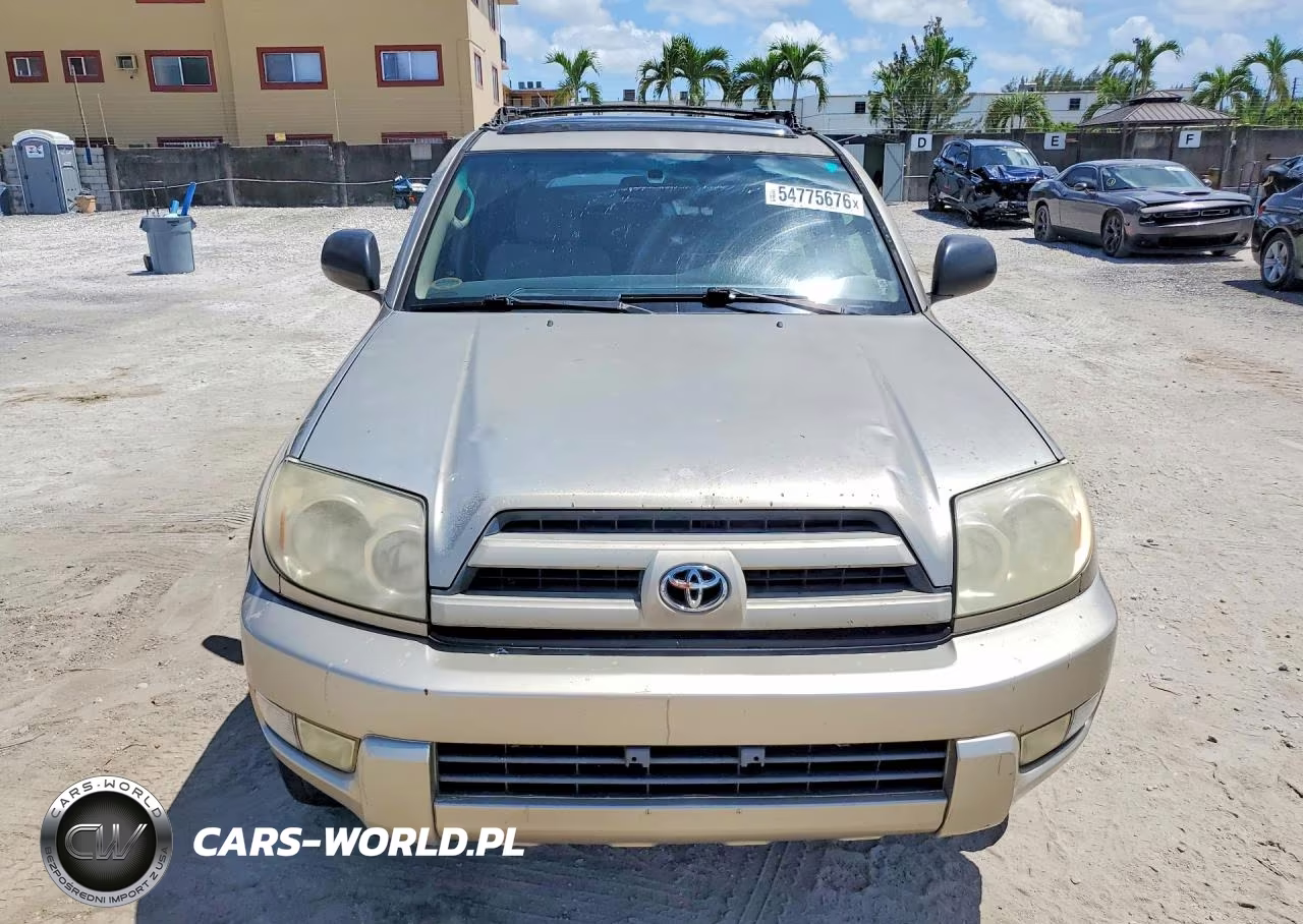 2004 Toyota 4Runner Sr5 VIN:JTEZU14R348013743 - 5