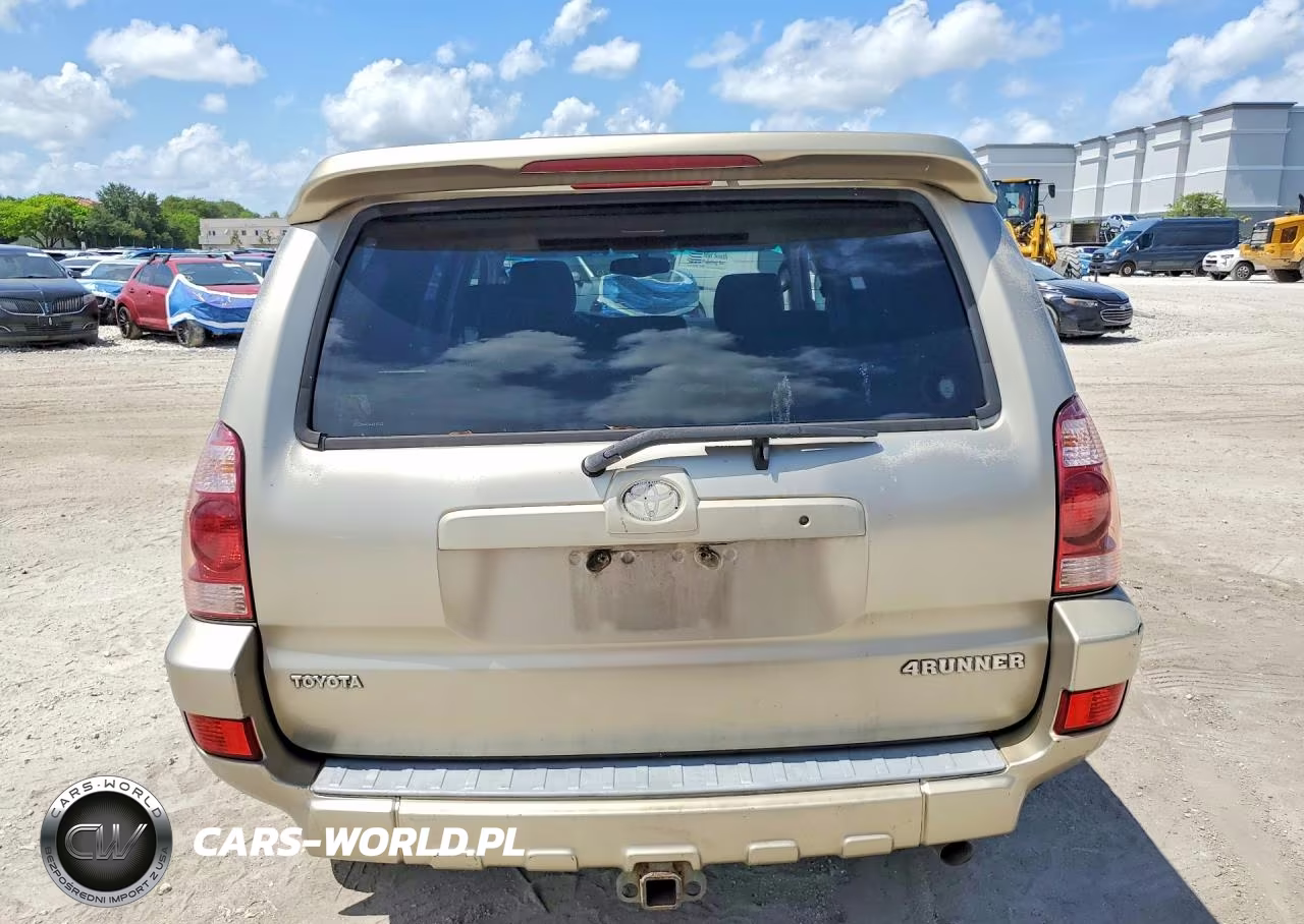 2004 Toyota 4Runner Sr5 VIN:JTEZU14R348013743 - 6