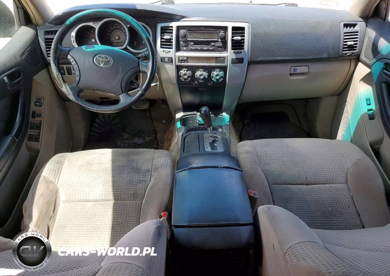 2004 Toyota 4Runner Sr5 VIN:JTEZU14R348013743 - 8
