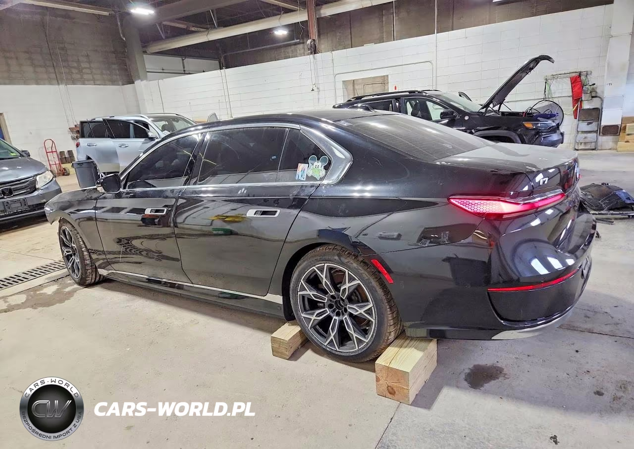 2024 BMW I7 xDrive60 VIN:WBY53EJ09RCP73326 - 2