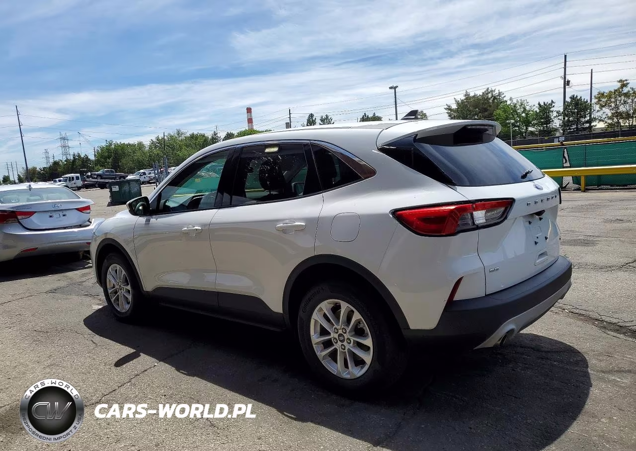 2021 Ford Escape Se VIN:1FMCU9BZ0MUA10961 - 2