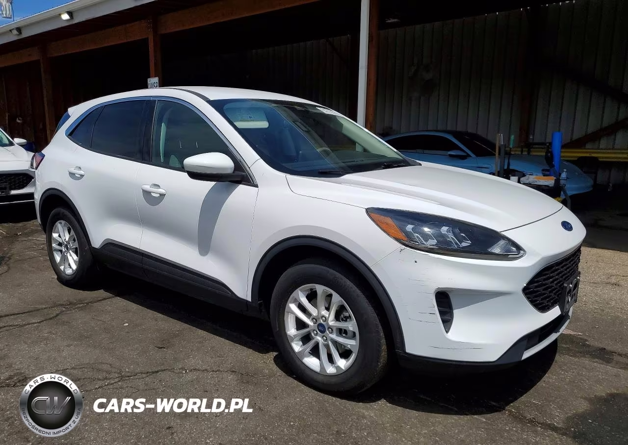 2021 Ford Escape Se VIN:1FMCU9BZ0MUA10961 - 4