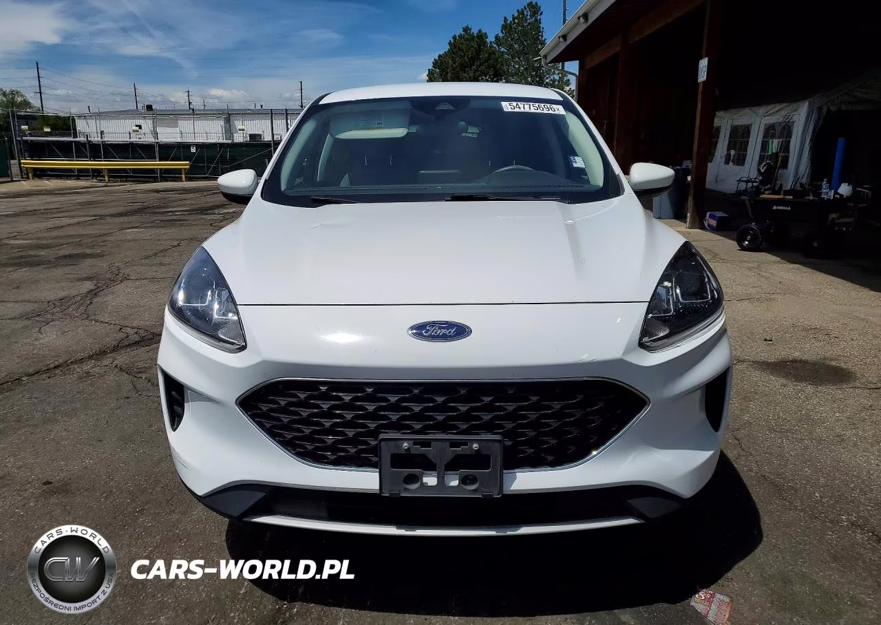 2021 Ford Escape Se VIN:1FMCU9BZ0MUA10961 - 5