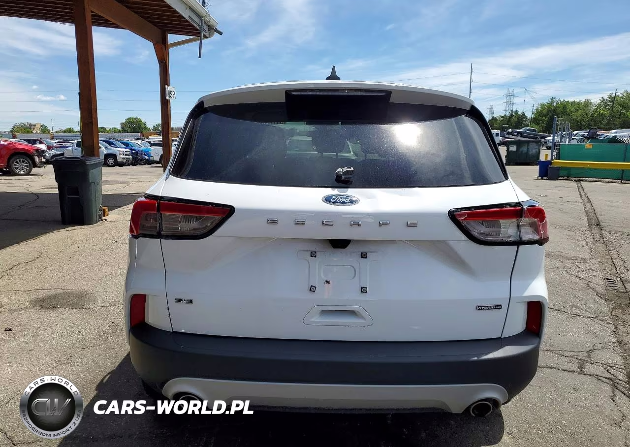 2021 Ford Escape Se VIN:1FMCU9BZ0MUA10961 - 6