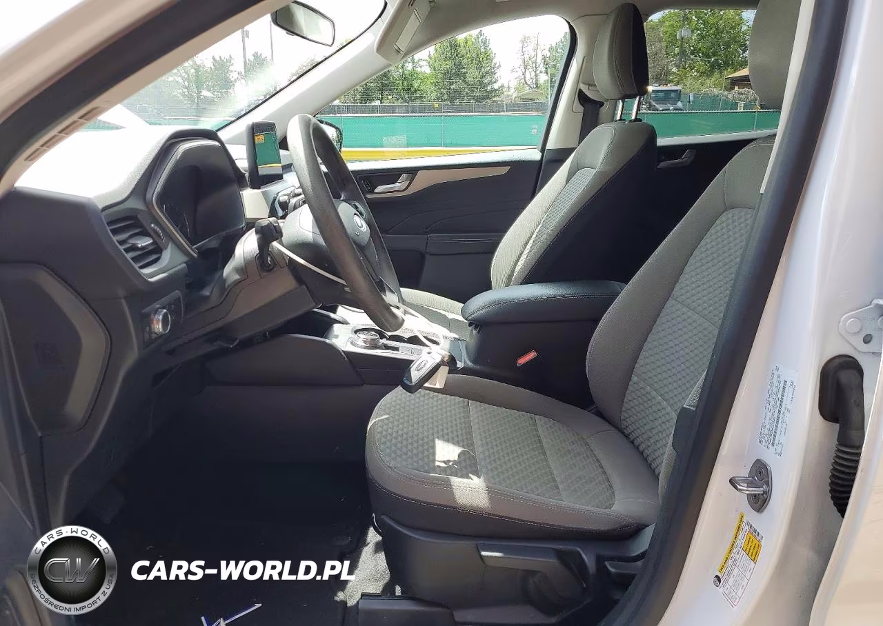 2021 Ford Escape Se VIN:1FMCU9BZ0MUA10961 - 7