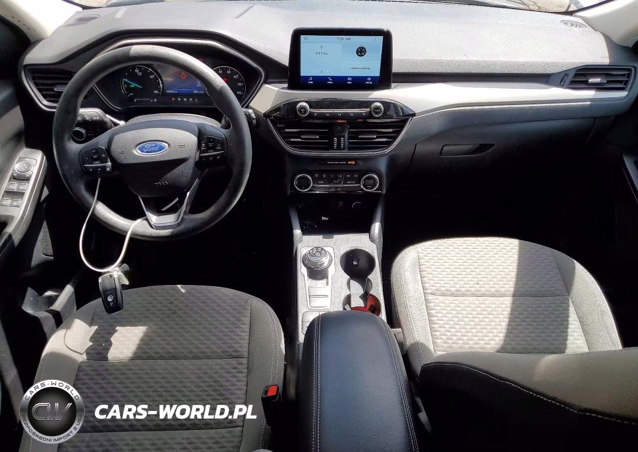 2021 Ford Escape Se VIN:1FMCU9BZ0MUA10961 - 8