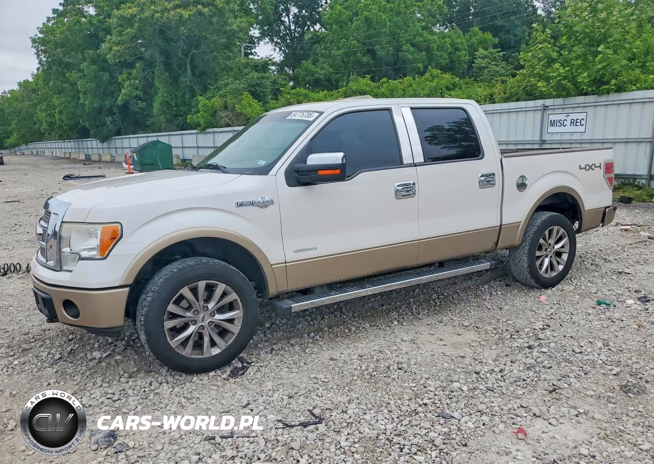 2012 Ford F150 Supercrew