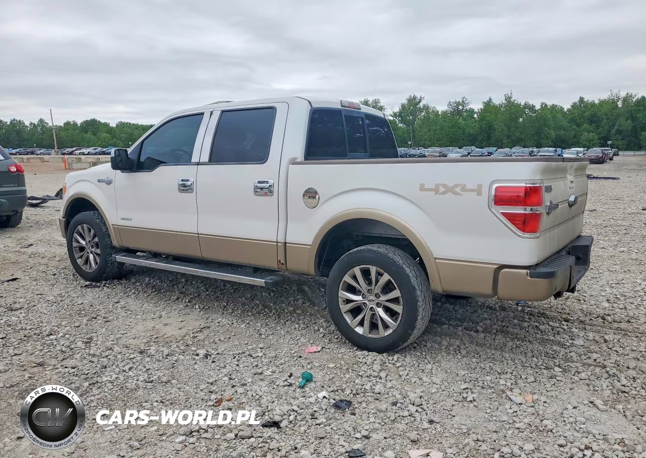 2012 Ford F150 Supercrew VIN:1FTFW1ET1CKD68522 - 2