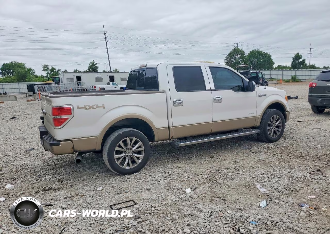 2012 Ford F150 Supercrew VIN:1FTFW1ET1CKD68522 - 3