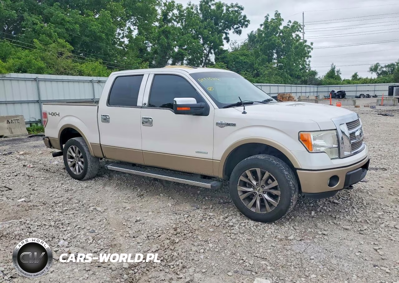 2012 Ford F150 Supercrew VIN:1FTFW1ET1CKD68522 - 4
