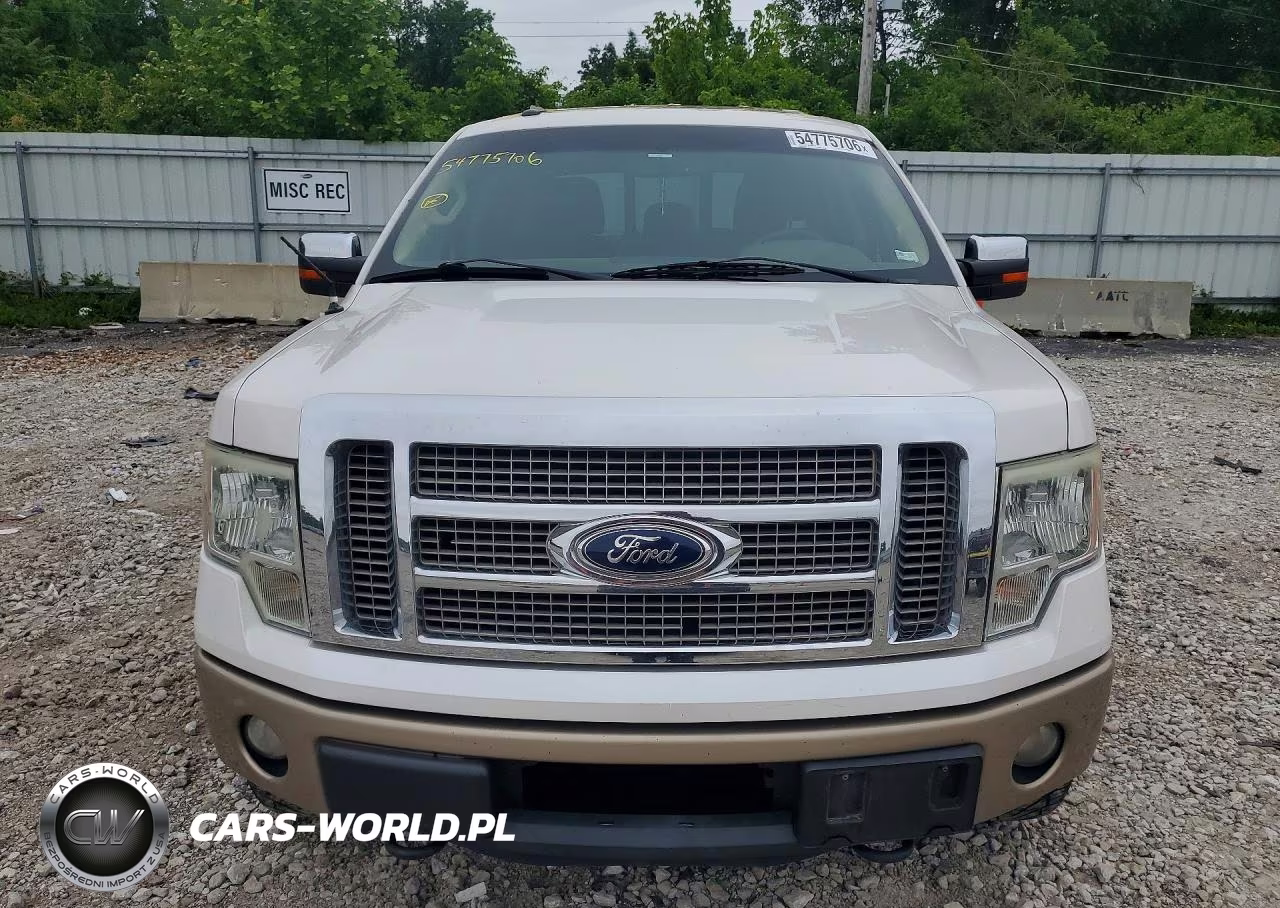 2012 Ford F150 Supercrew VIN:1FTFW1ET1CKD68522 - 5