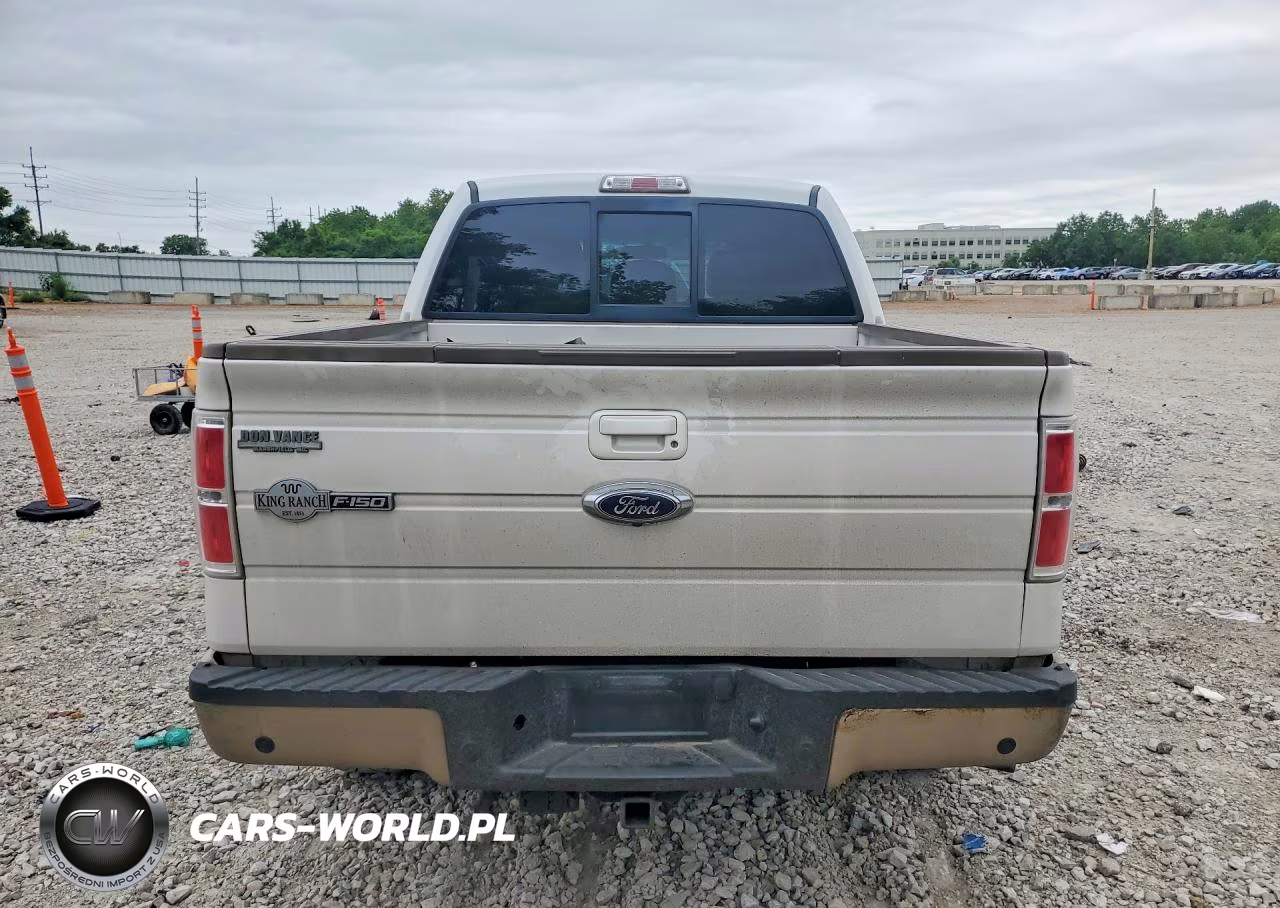 2012 Ford F150 Supercrew VIN:1FTFW1ET1CKD68522 - 6