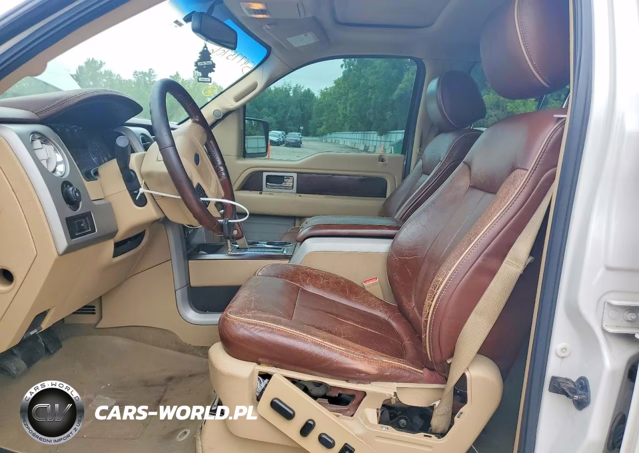 2012 Ford F150 Supercrew VIN:1FTFW1ET1CKD68522 - 7