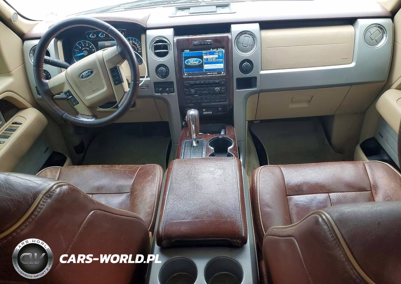 2012 Ford F150 Supercrew VIN:1FTFW1ET1CKD68522 - 8