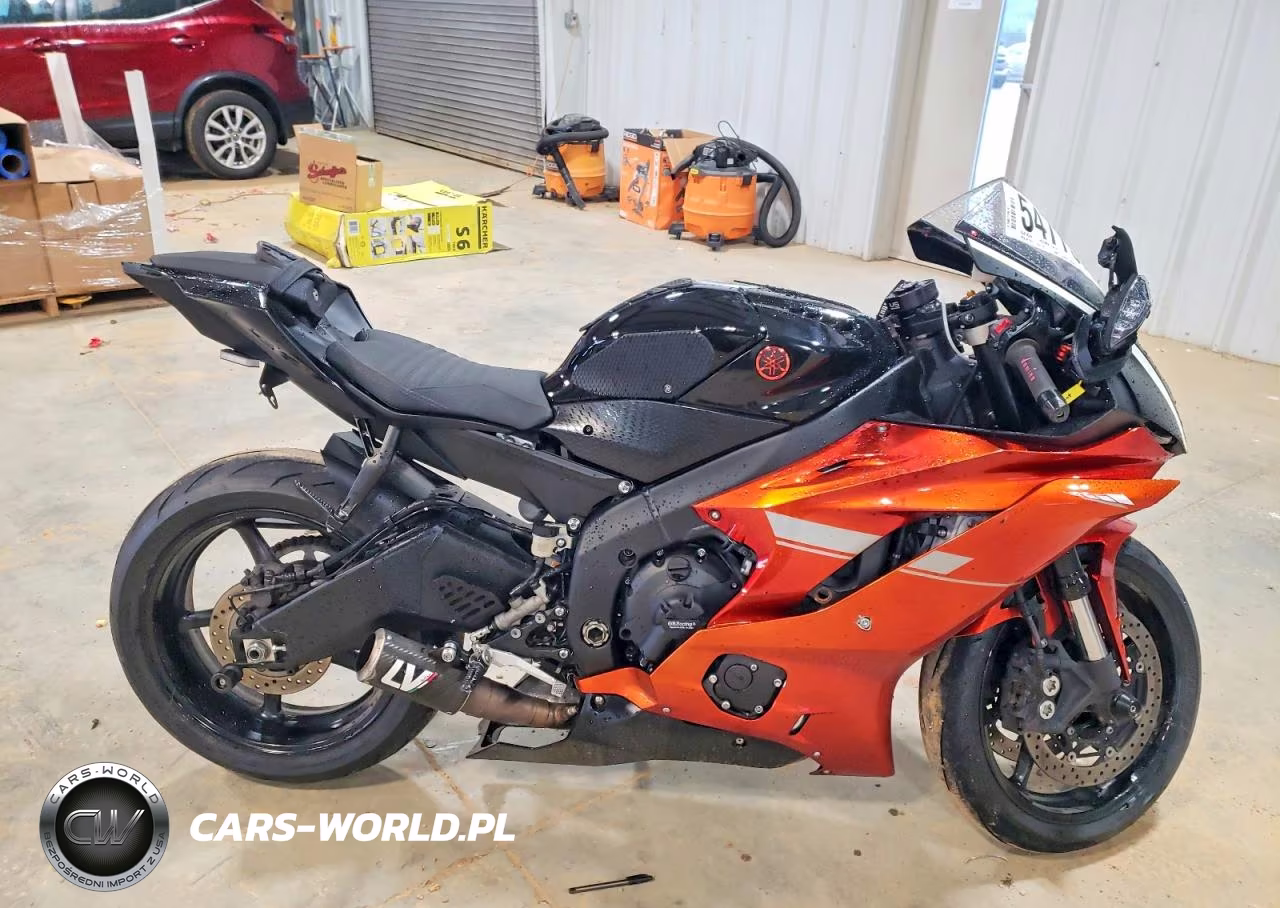 2020 Yamaha Yzfr6