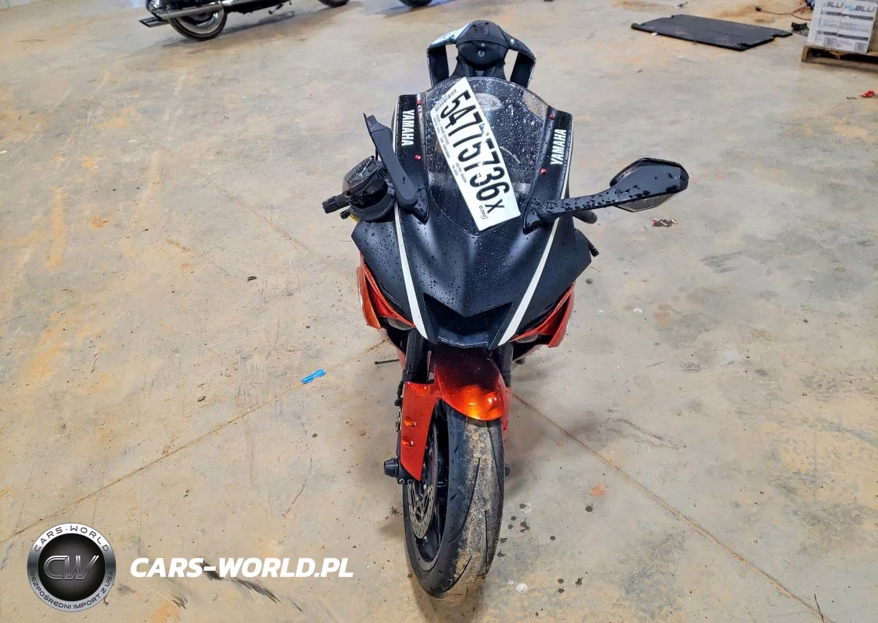 2020 Yamaha Yzfr6 VIN:JYARJ28E1LA007016 - 2