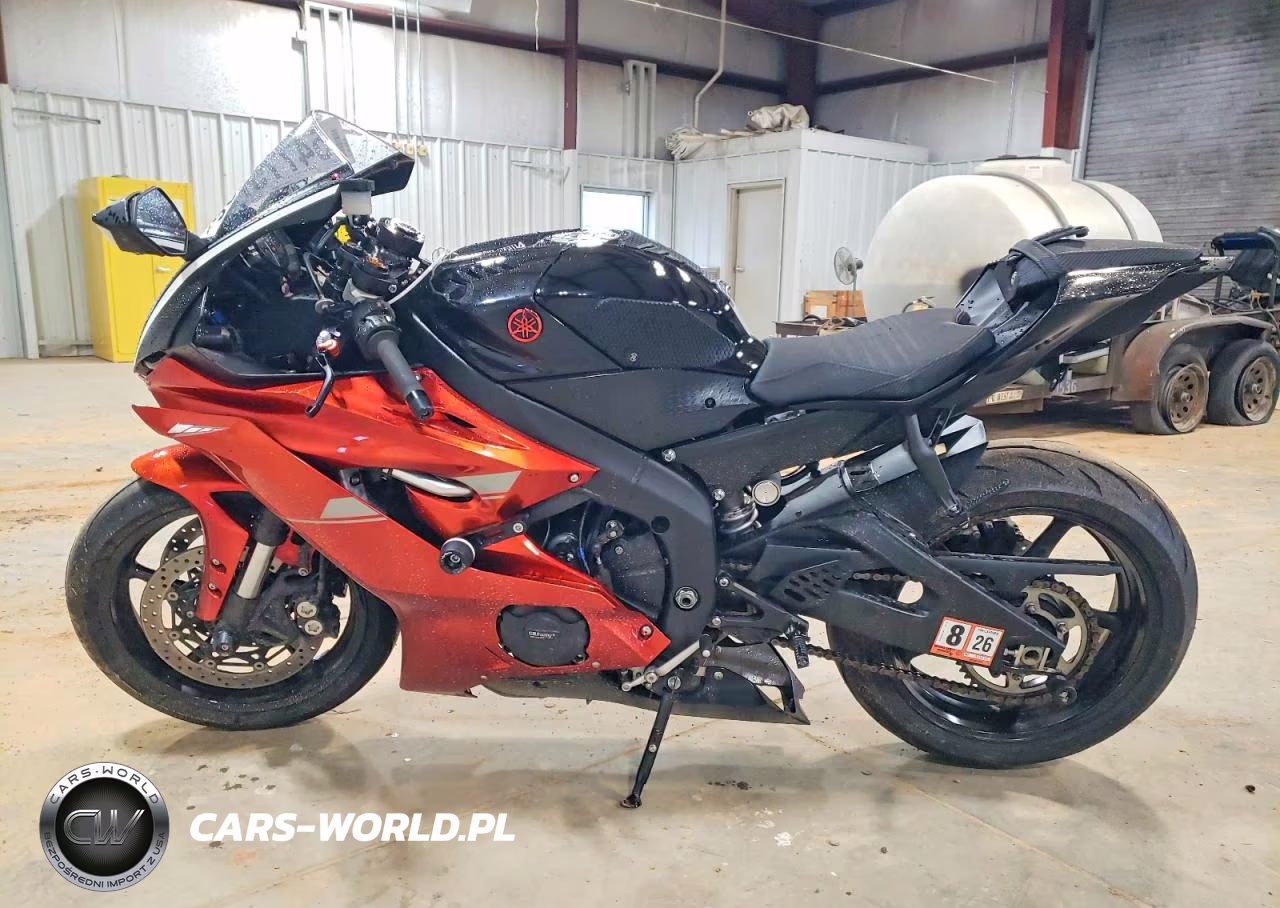 2020 Yamaha Yzfr6 VIN:JYARJ28E1LA007016 - 3