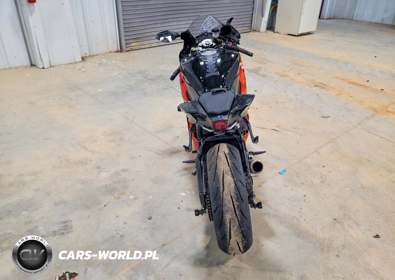 2020 Yamaha Yzfr6 VIN:JYARJ28E1LA007016 - 4