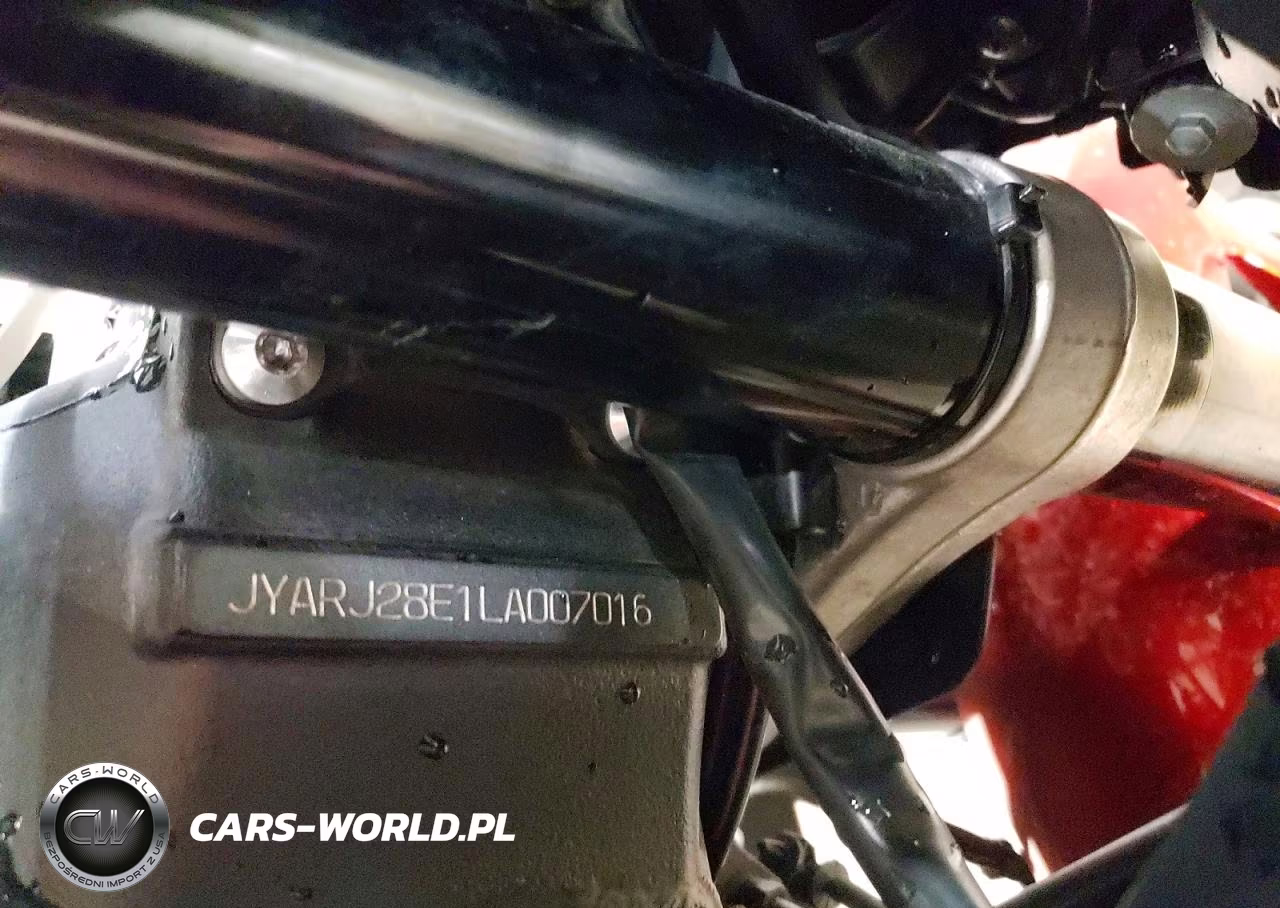 2020 Yamaha Yzfr6 VIN:JYARJ28E1LA007016 - 9