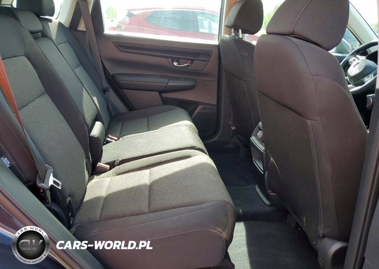 2024 Honda Cr-V Lx VIN:2HKRS4H29RH416188 - 11