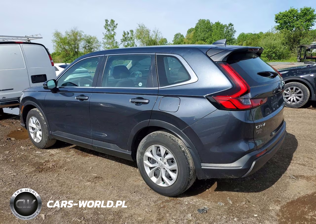 2024 Honda Cr-V Lx VIN:2HKRS4H29RH416188 - 2