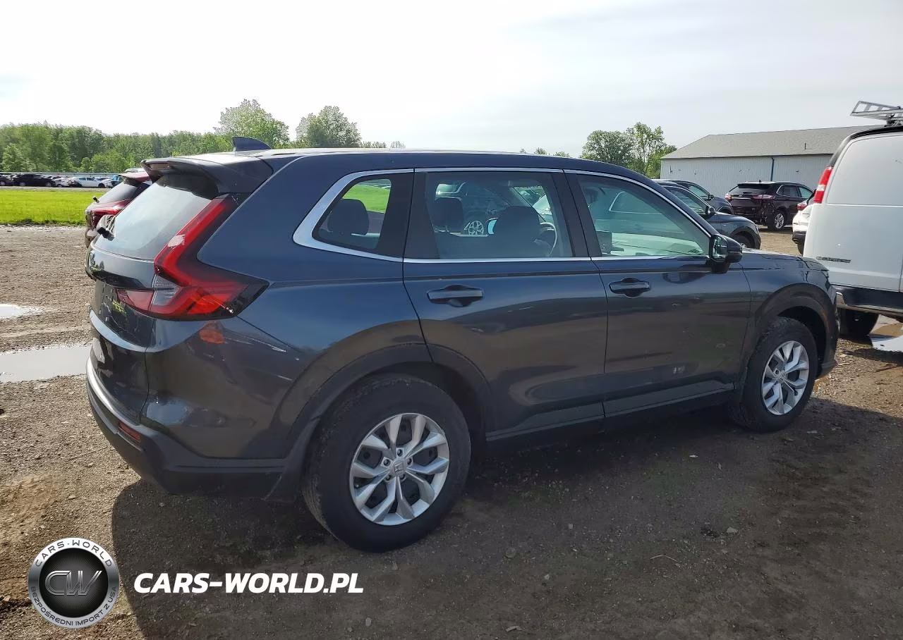 2024 Honda Cr-V Lx VIN:2HKRS4H29RH416188 - 3