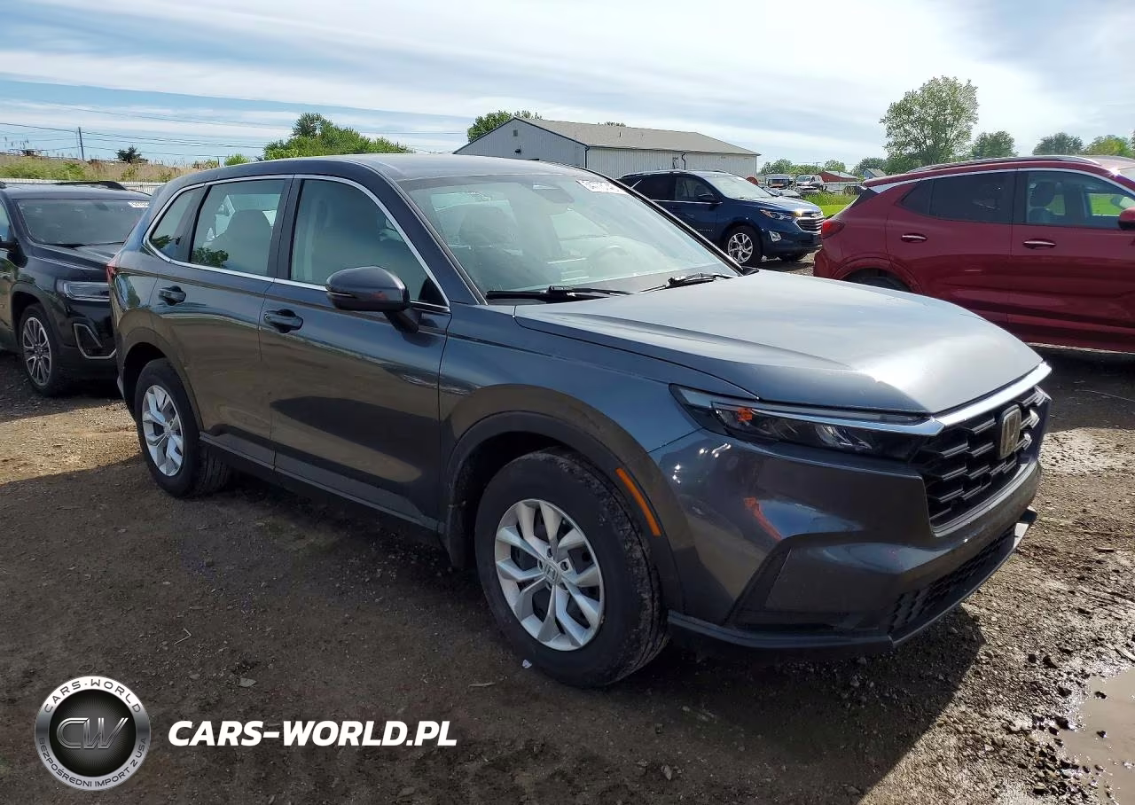 2024 Honda Cr-V Lx VIN:2HKRS4H29RH416188 - 4