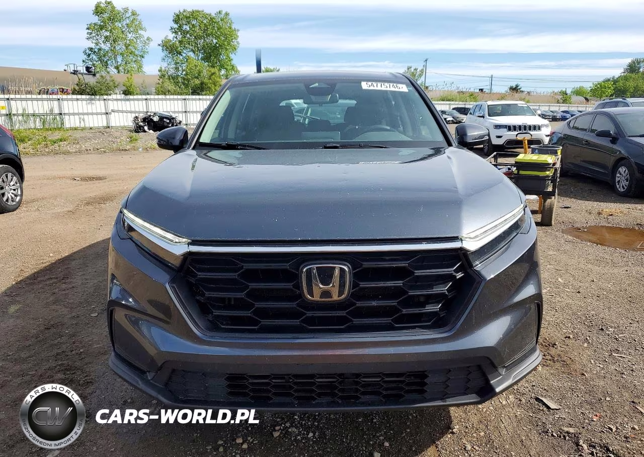 2024 Honda Cr-V Lx VIN:2HKRS4H29RH416188 - 5