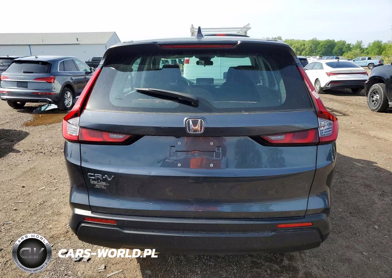 2024 Honda Cr-V Lx VIN:2HKRS4H29RH416188 - 6