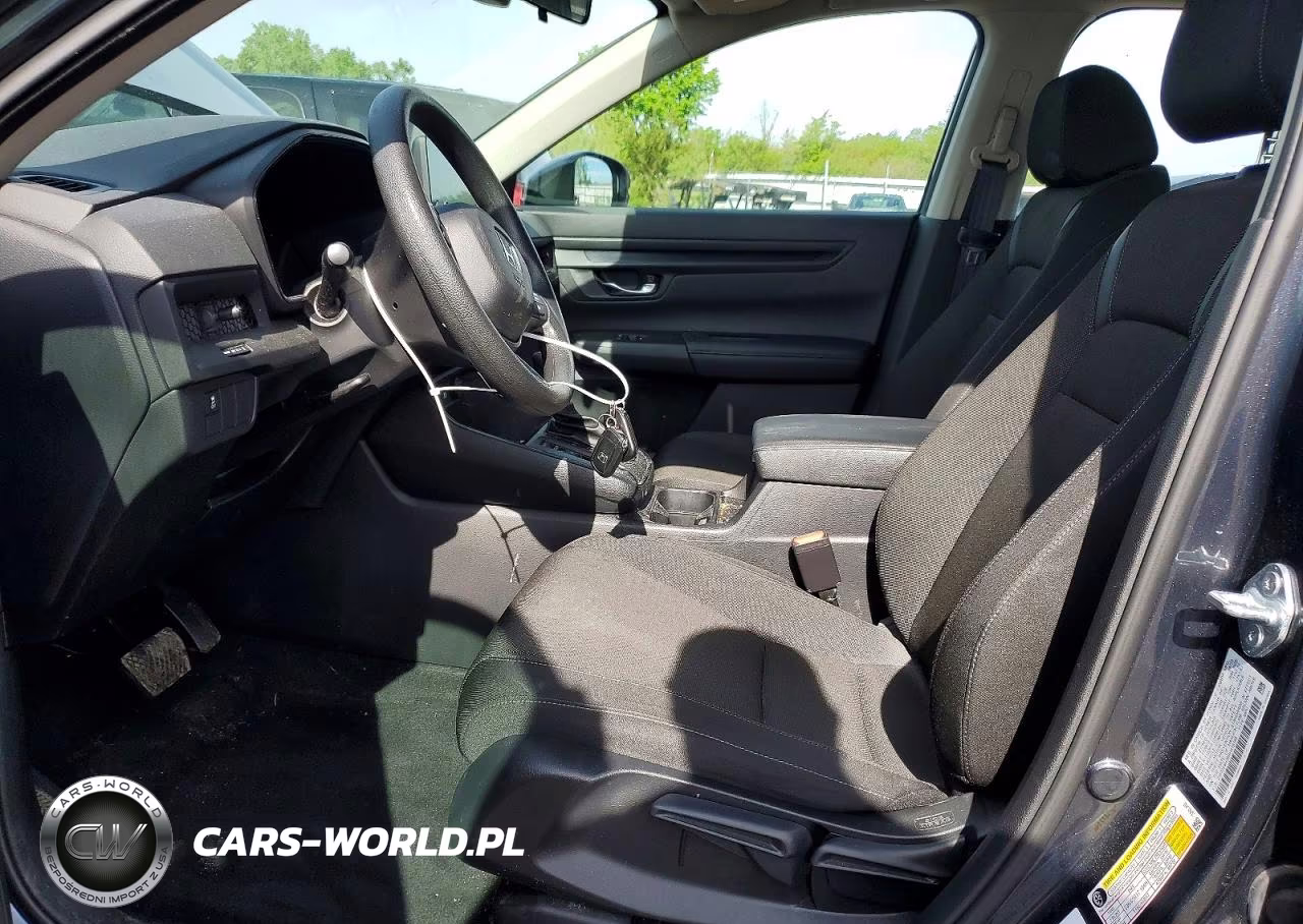2024 Honda Cr-V Lx VIN:2HKRS4H29RH416188 - 7