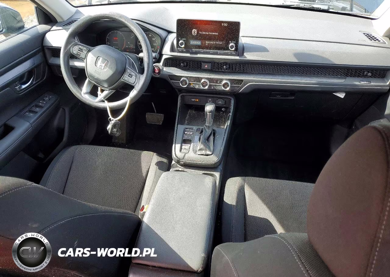 2024 Honda Cr-V Lx VIN:2HKRS4H29RH416188 - 8