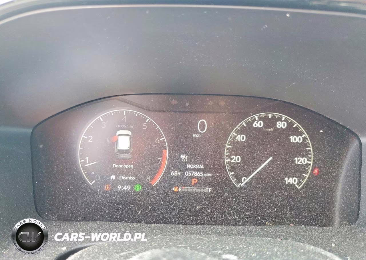 2024 Honda Cr-V Lx VIN:2HKRS4H29RH416188 - 9