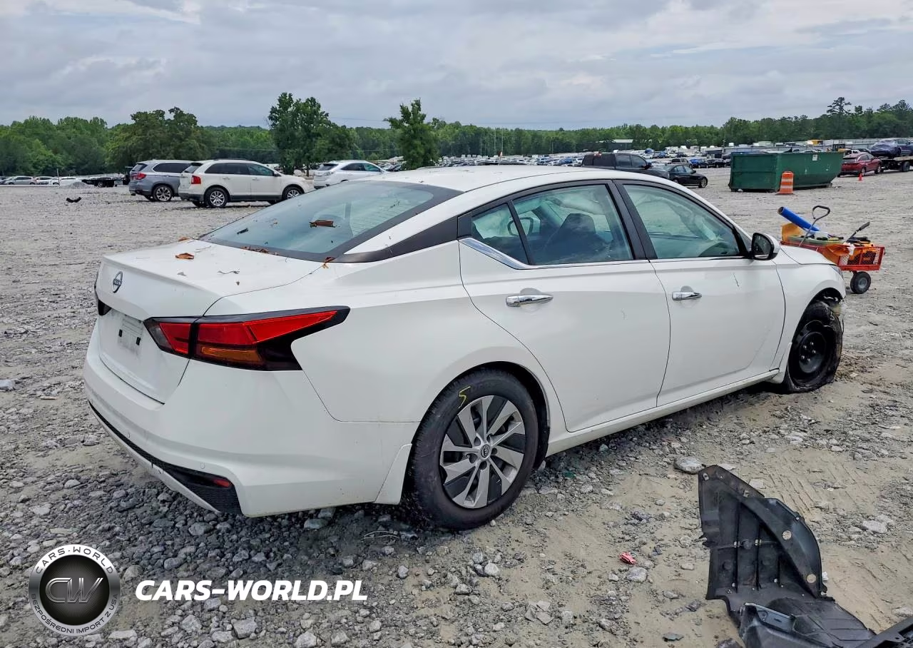 2023 Nissan Altima S VIN:1N4BL4BV2PN411452 - 3