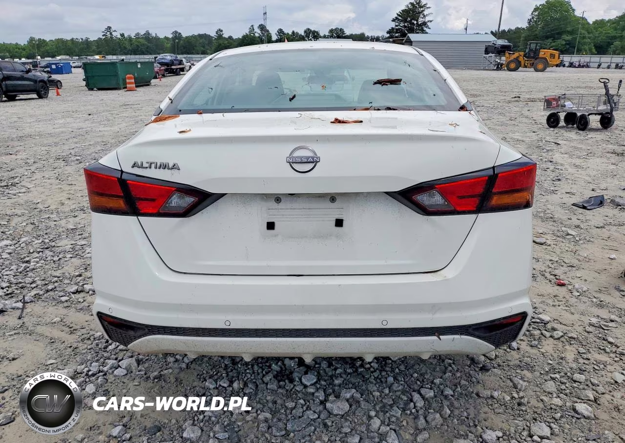 2023 Nissan Altima S VIN:1N4BL4BV2PN411452 - 6