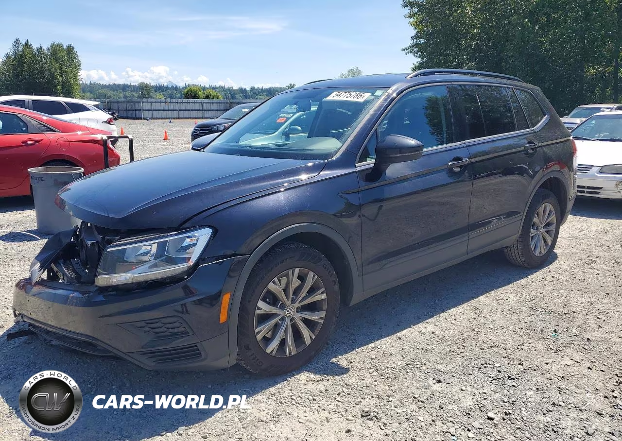 2018 Volkswagen Tiguan S – zdjęcie 1 z 14