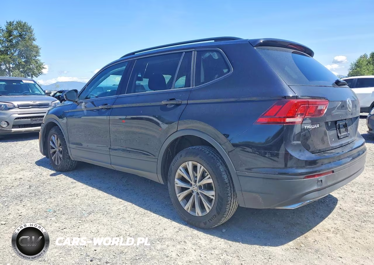 2018 Volkswagen Tiguan S VIN:3VV0B7AX5JM080622 - 2