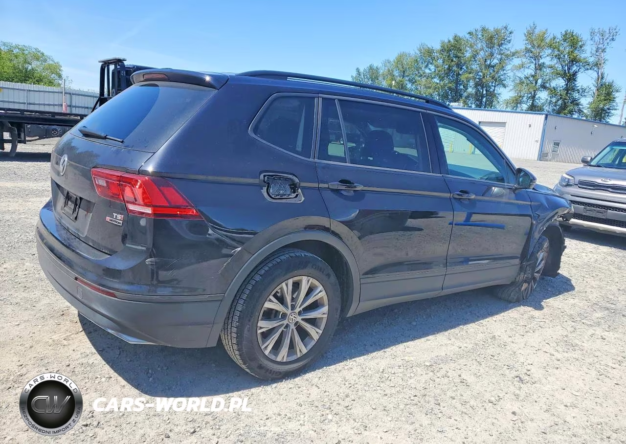 2018 Volkswagen Tiguan S VIN:3VV0B7AX5JM080622 - 3