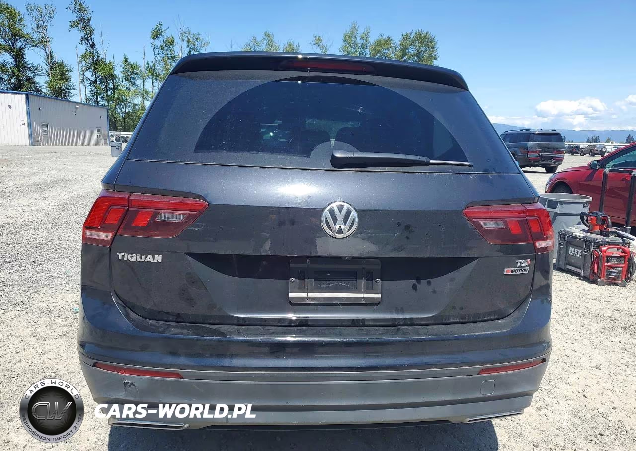 2018 Volkswagen Tiguan S VIN:3VV0B7AX5JM080622 - 6