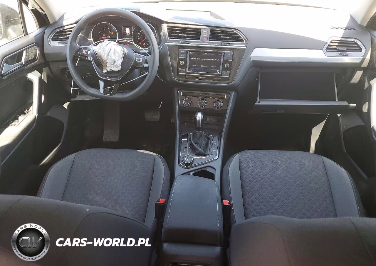 2018 Volkswagen Tiguan S VIN:3VV0B7AX5JM080622 - 8