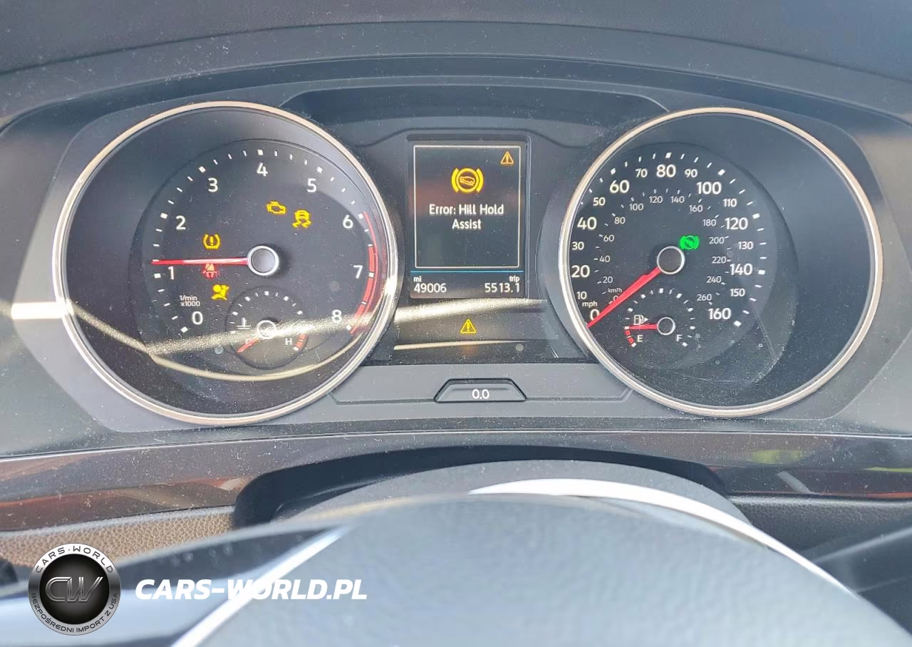 2018 Volkswagen Tiguan S VIN:3VV0B7AX5JM080622 - 9