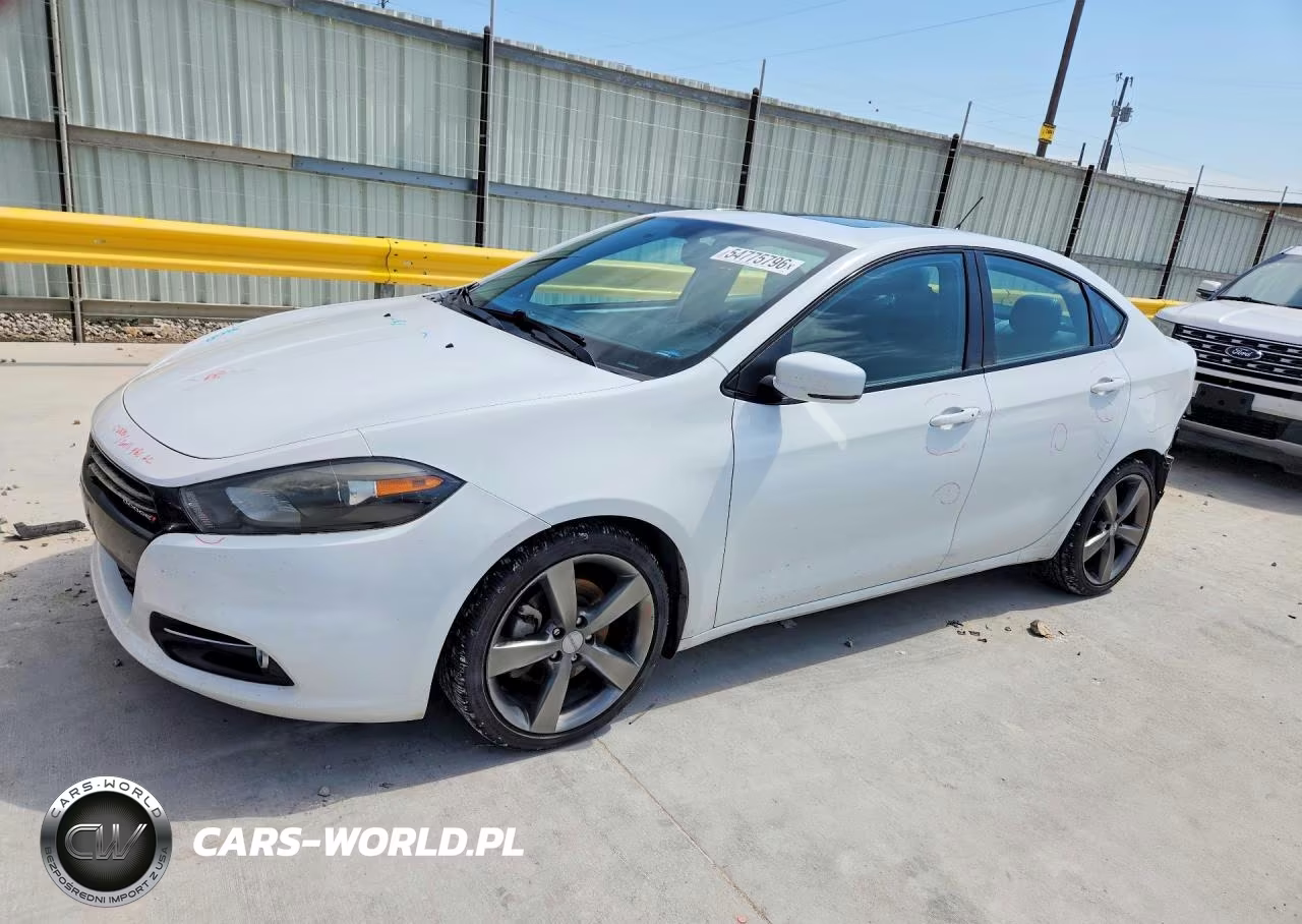 2015 Dodge Dart Gt – zdjęcie 1 z 13