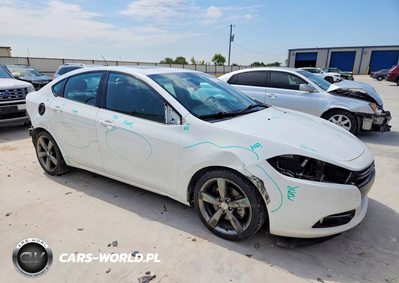 2015 Dodge Dart Gt VIN:1C3CDFEB5FD205706 - 4