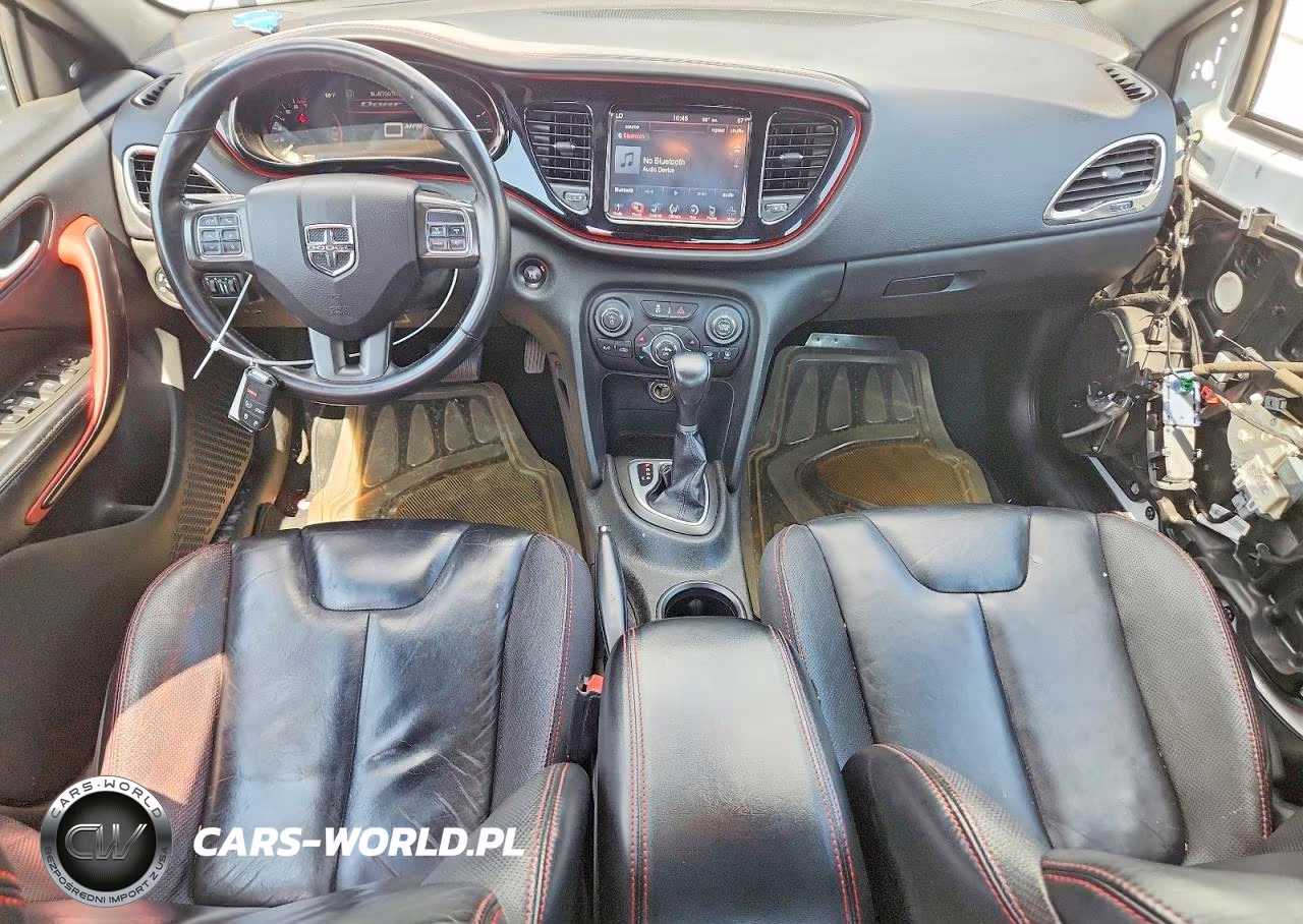 2015 Dodge Dart Gt VIN:1C3CDFEB5FD205706 - 8