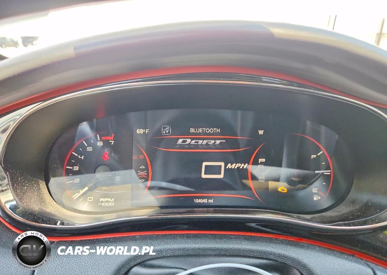2015 Dodge Dart Gt VIN:1C3CDFEB5FD205706 - 9