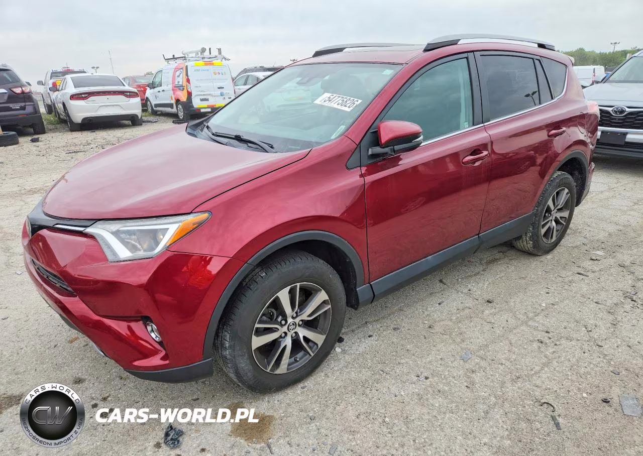 2018 Toyota Rav4 Xle – zdjęcie 1 z 13