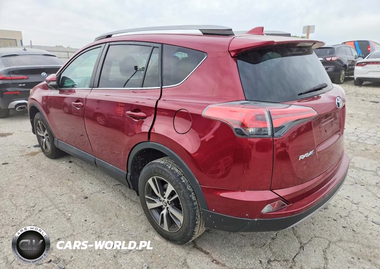 2018 Toyota Rav4 Xle VIN:2T3WFREV0JW518298 - 2