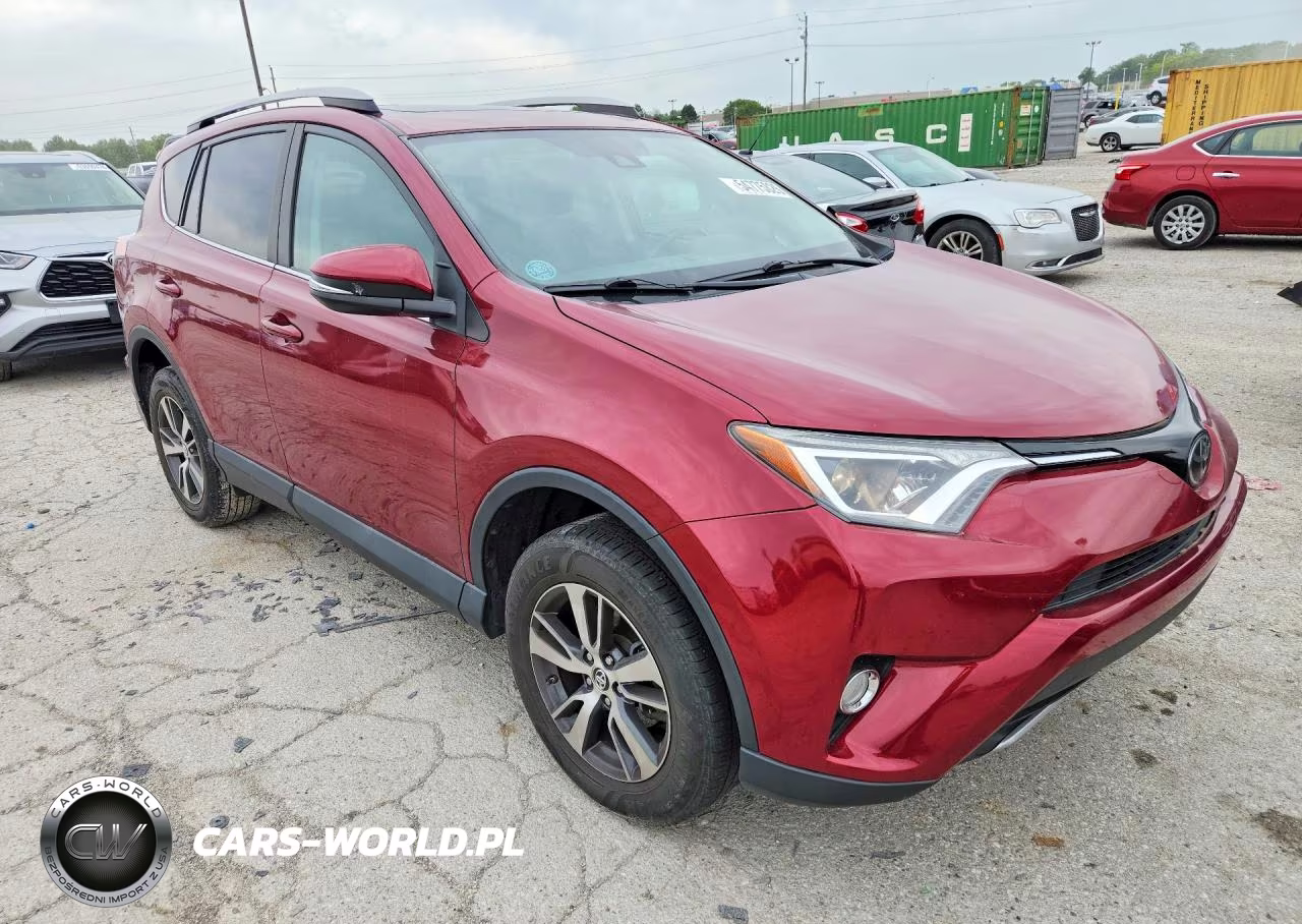 2018 Toyota Rav4 Xle VIN:2T3WFREV0JW518298 - 4