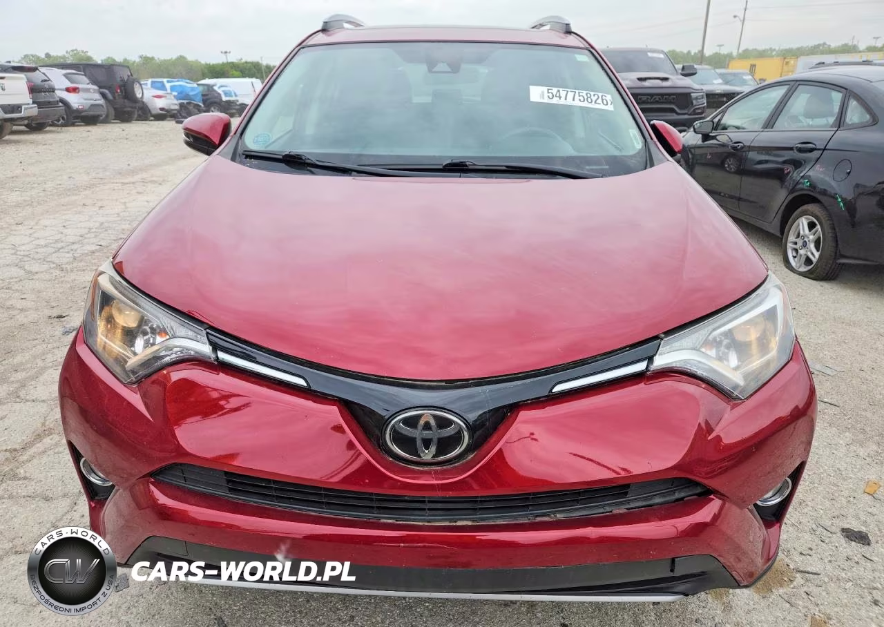 2018 Toyota Rav4 Xle VIN:2T3WFREV0JW518298 - 5