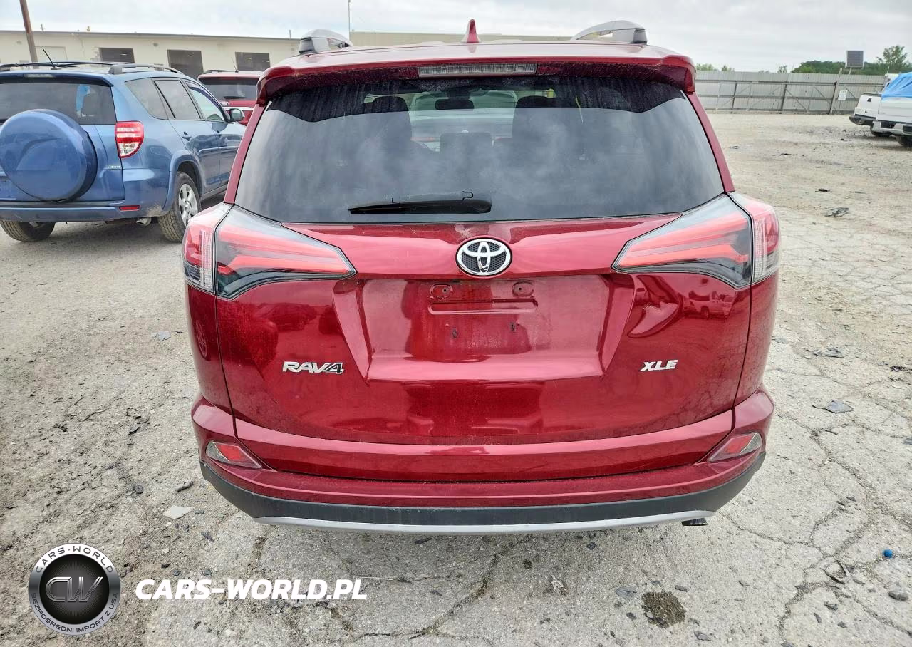 2018 Toyota Rav4 Xle VIN:2T3WFREV0JW518298 - 6