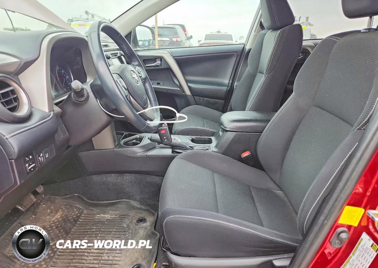 2018 Toyota Rav4 Xle VIN:2T3WFREV0JW518298 - 7
